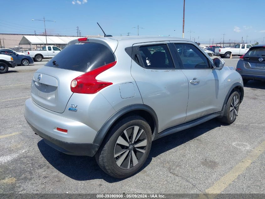 2013 Nissan Juke Sv VIN: JN8AF5MR5DT204584 Lot: 39390908