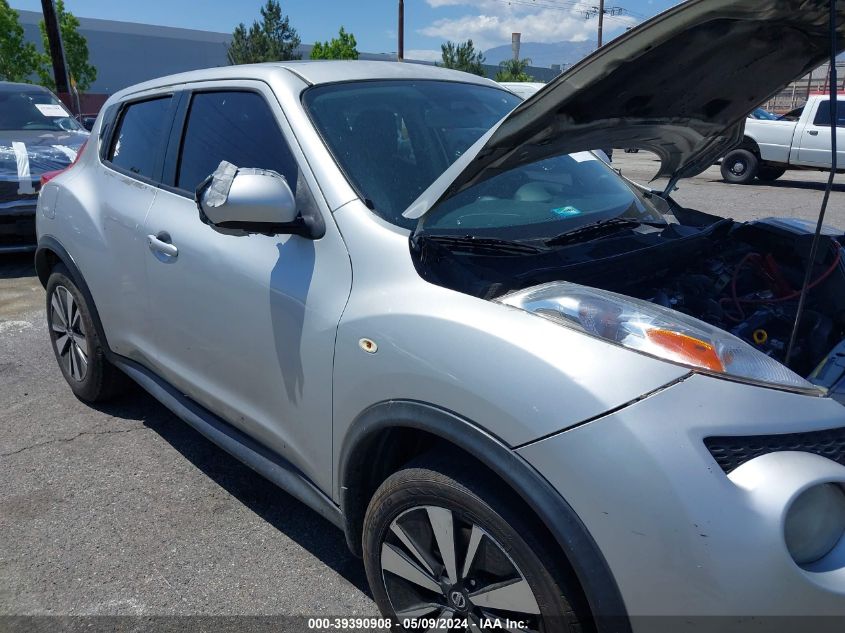 2013 Nissan Juke Sv VIN: JN8AF5MR5DT204584 Lot: 39390908