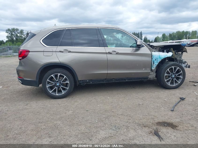 2018 BMW X5 Sdrive35I VIN: 5UXKR2C53J0Z17001 Lot: 39390910