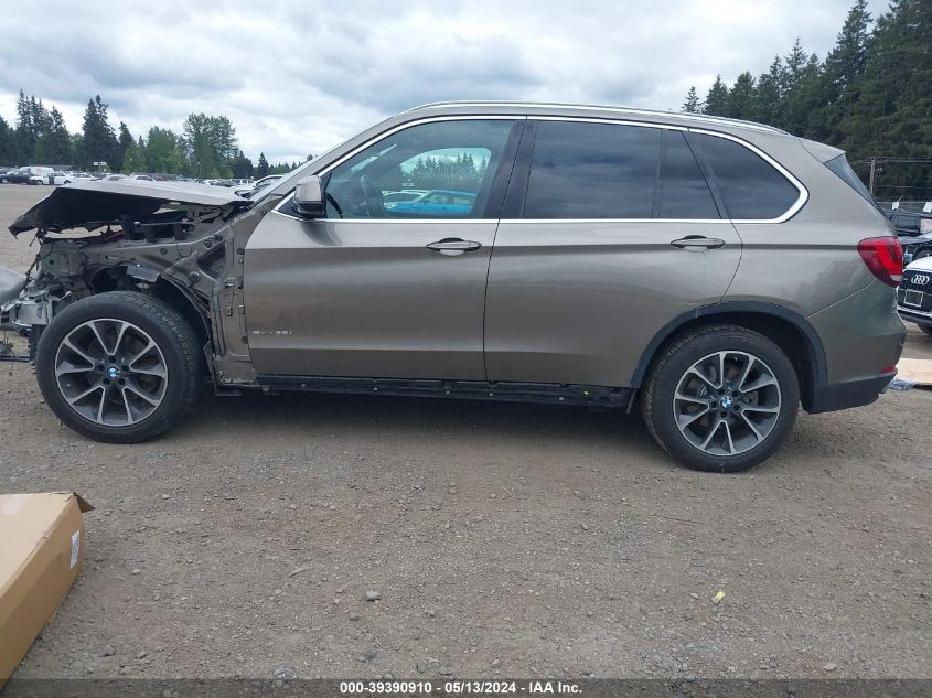 2018 BMW X5 Sdrive35I VIN: 5UXKR2C53J0Z17001 Lot: 39390910