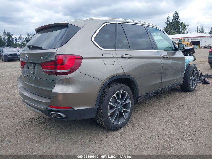 2018 BMW X5 Sdrive35I VIN: 5UXKR2C53J0Z17001 Lot: 39390910