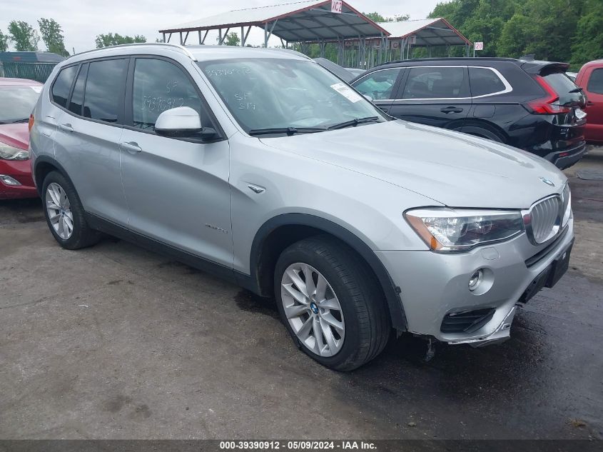 5UXWY3C53G0N86827 2016 BMW X3 - Image 1