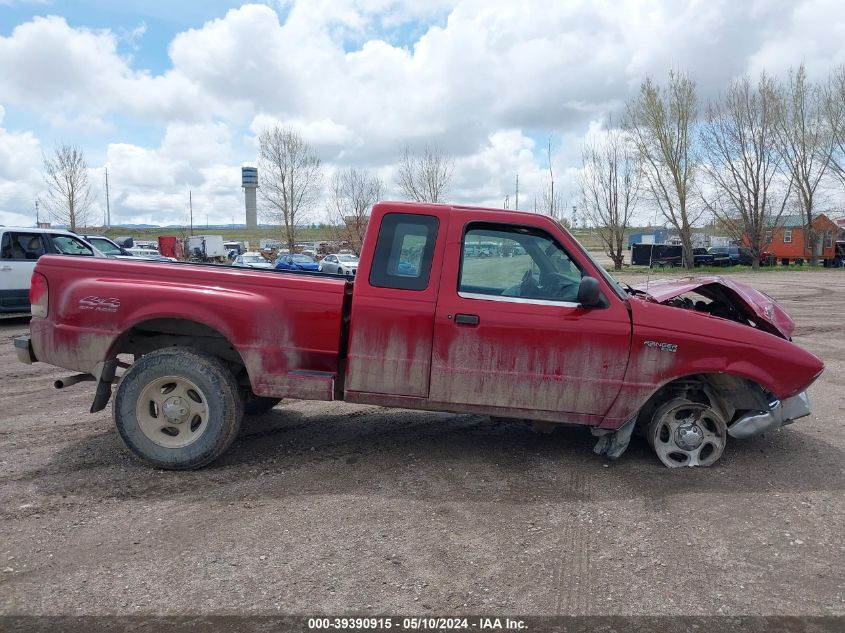 2000 Ford Ranger Xl/Xlt VIN: 1FTZR15V5YTB35654 Lot: 39390915