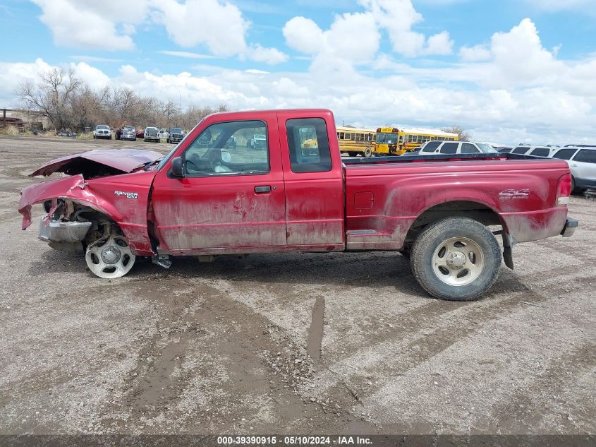 2000 Ford Ranger Xl/Xlt VIN: 1FTZR15V5YTB35654 Lot: 39390915