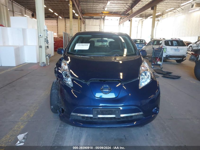 2016 Nissan Leaf S VIN: 1N4AZ0CP5GC310355 Lot: 39390918