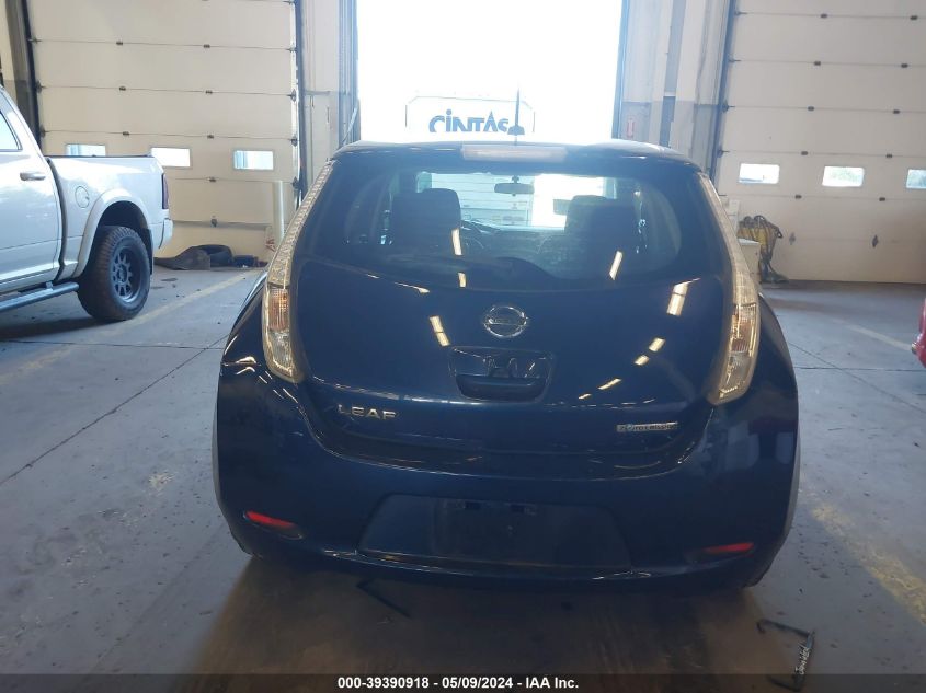 2016 Nissan Leaf S VIN: 1N4AZ0CP5GC310355 Lot: 39390918