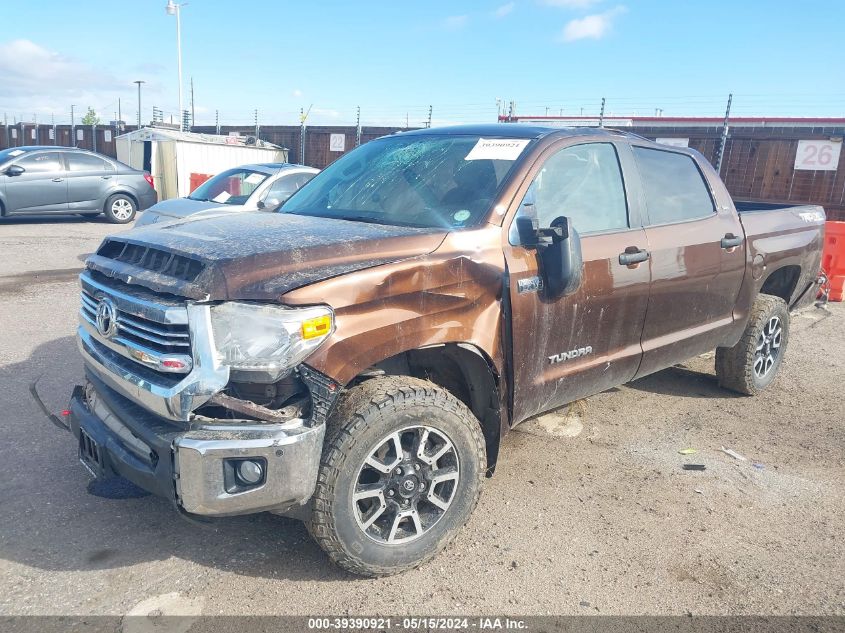 2017 Toyota Tundra Sr5 5.7L V8 VIN: 5TFDW5F15HX664584 Lot: 39390921