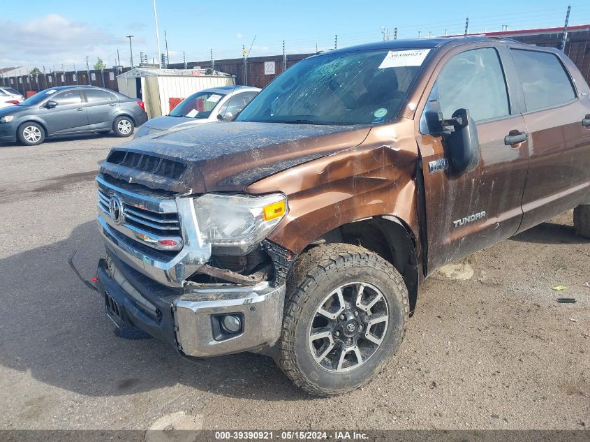 2017 Toyota Tundra Sr5 5.7L V8 VIN: 5TFDW5F15HX664584 Lot: 39390921