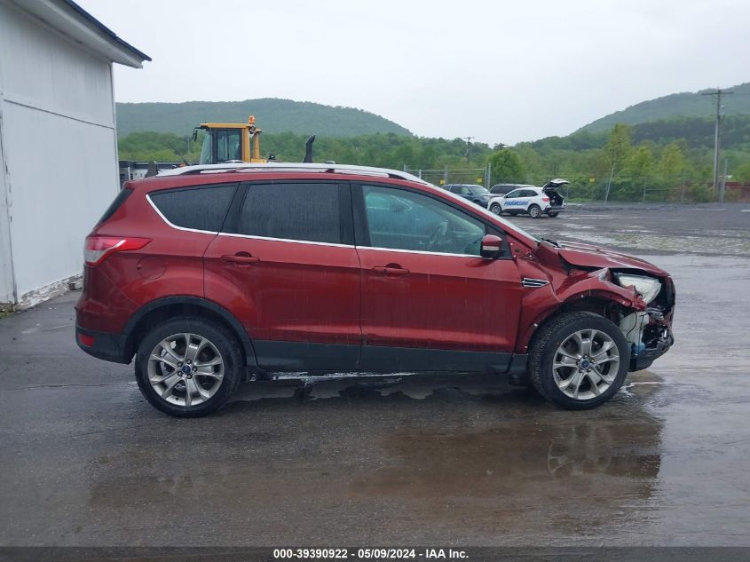 2014 Ford Escape Titanium VIN: 1FMCU9JX6EUB42138 Lot: 39390922