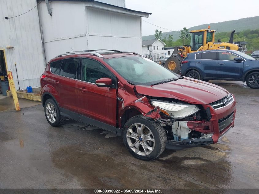 2014 Ford Escape Titanium VIN: 1FMCU9JX6EUB42138 Lot: 39390922