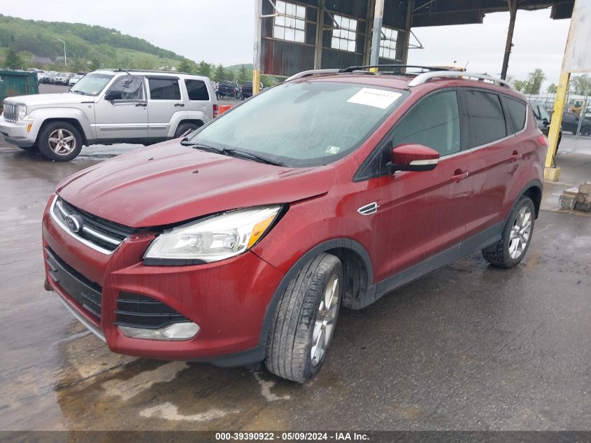 2014 FORD ESCAPE TITANIUM - 1FMCU9JX6EUB42138