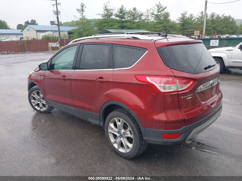 2014 Ford Escape Titanium VIN: 1FMCU9JX6EUB42138 Lot: 39390922