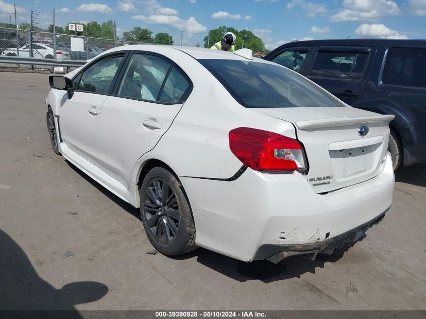 2017 Subaru Wrx VIN: JF1VA1B66H9808862 Lot: 39390928