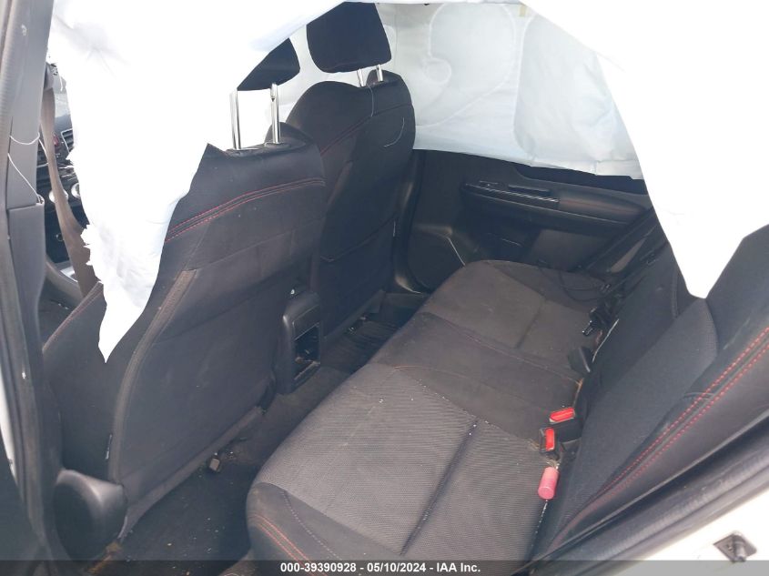 2017 Subaru Wrx VIN: JF1VA1B66H9808862 Lot: 39390928