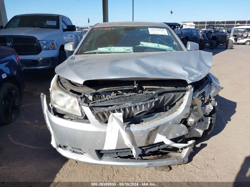 2011 Buick Lacrosse Cxl VIN: 1G4GC5ED3BF241223 Lot: 39390930