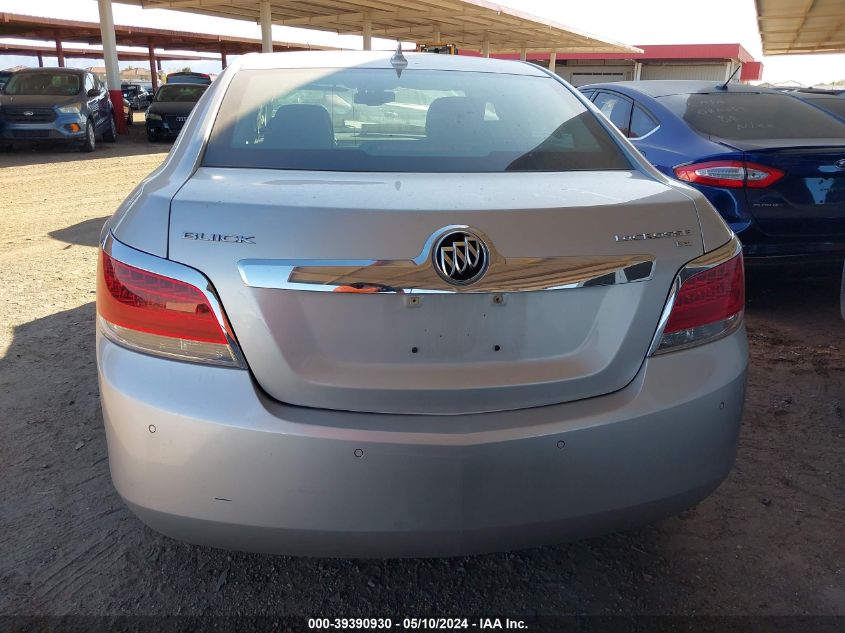 2011 Buick Lacrosse Cxl VIN: 1G4GC5ED3BF241223 Lot: 39390930