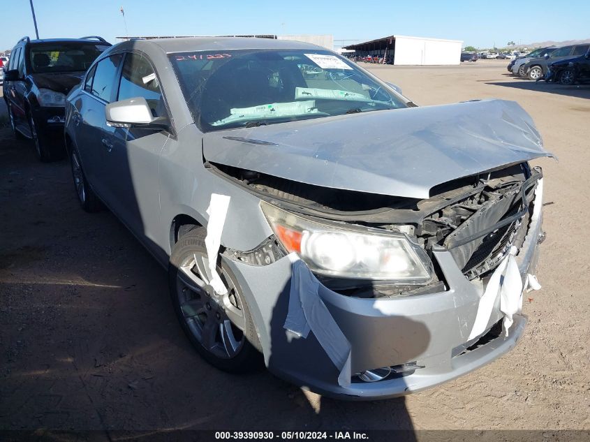 2011 Buick Lacrosse Cxl VIN: 1G4GC5ED3BF241223 Lot: 39390930