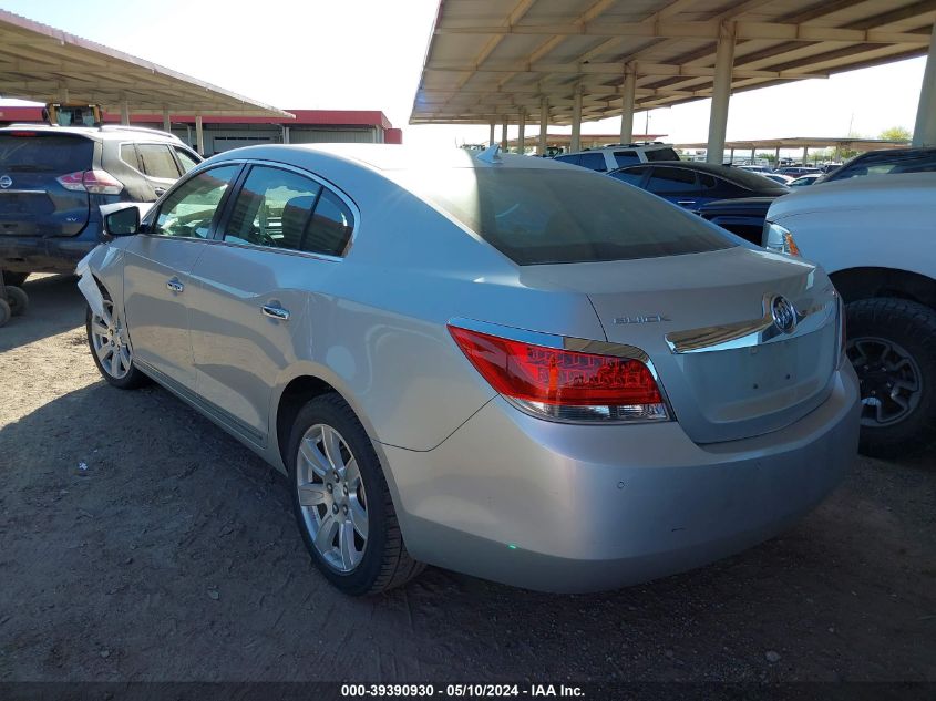 2011 Buick Lacrosse Cxl VIN: 1G4GC5ED3BF241223 Lot: 39390930