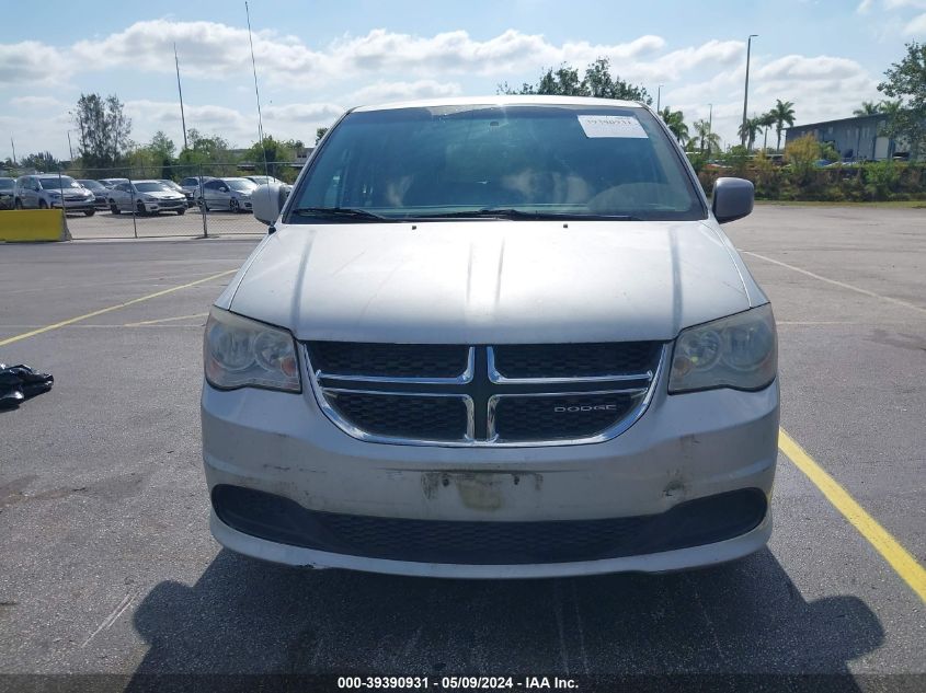 2011 Dodge Grand Caravan Mainstreet VIN: 2D4RN3DG4BR627569 Lot: 39390931