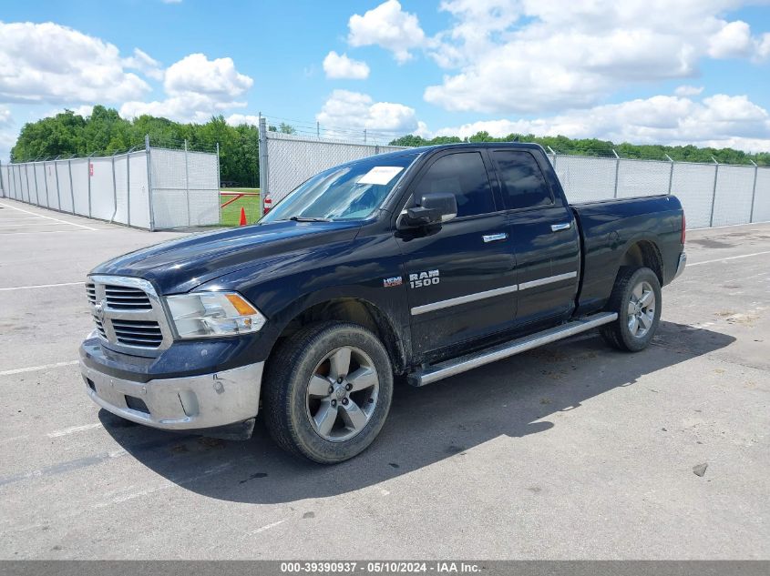 2014 Ram 1500 Big Horn VIN: 1C6RR7GT4ES230861 Lot: 39390937