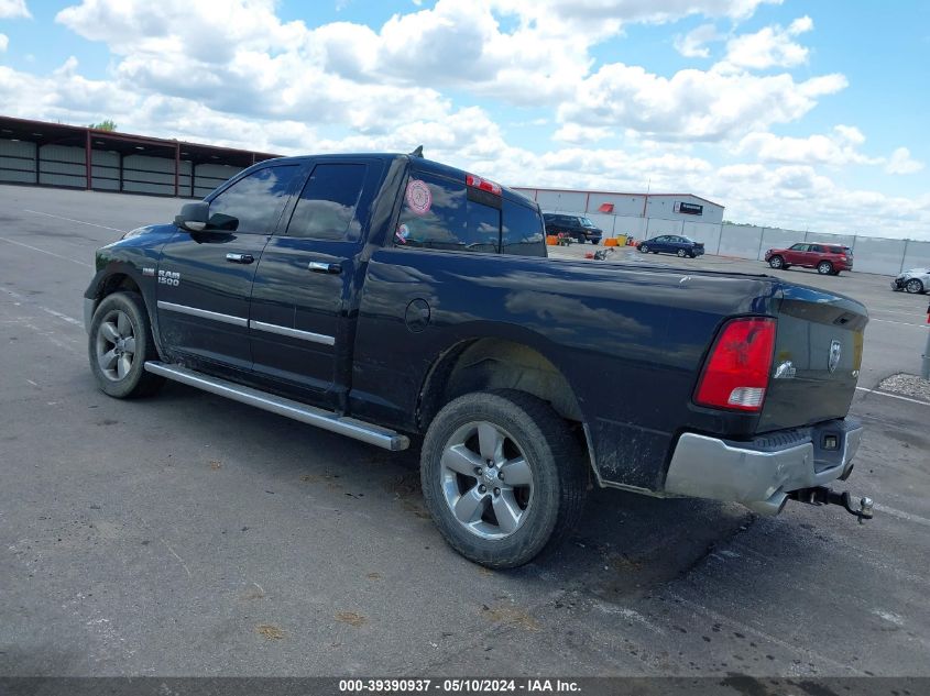 2014 Ram 1500 Big Horn VIN: 1C6RR7GT4ES230861 Lot: 39390937