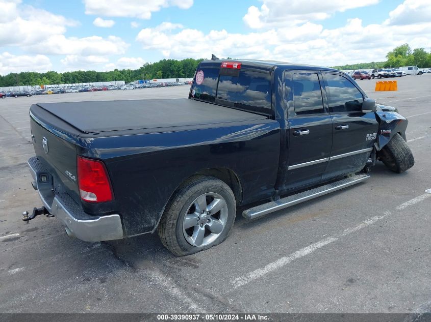 2014 Ram 1500 Big Horn VIN: 1C6RR7GT4ES230861 Lot: 39390937