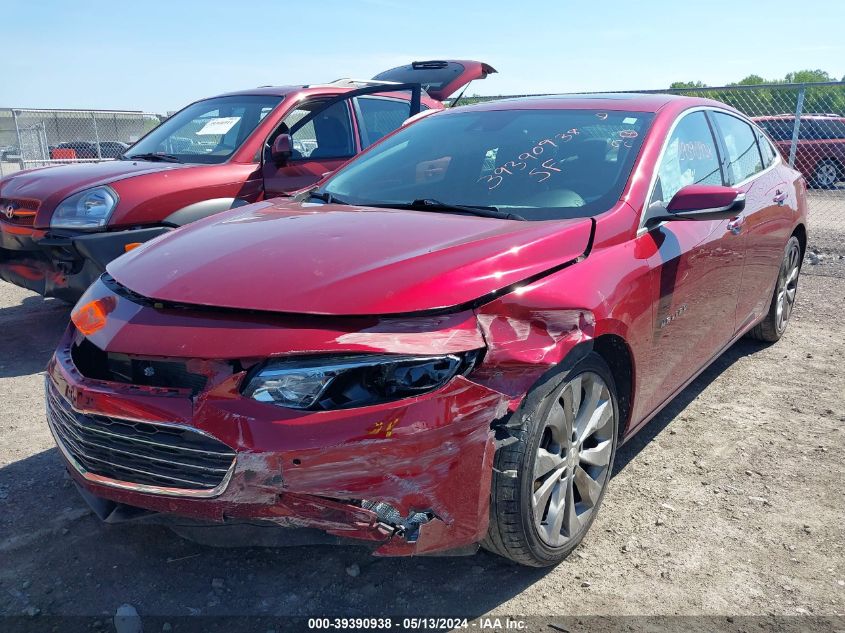 2017 Chevrolet Malibu Premier VIN: 1G1ZH5SX9HF148561 Lot: 39390938