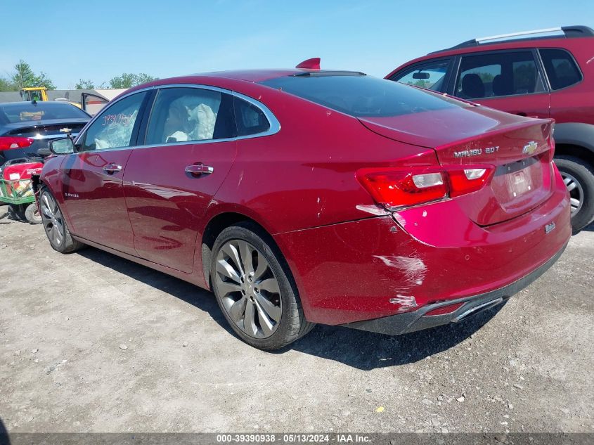 2017 Chevrolet Malibu Premier VIN: 1G1ZH5SX9HF148561 Lot: 39390938