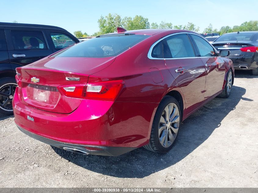 2017 Chevrolet Malibu Premier VIN: 1G1ZH5SX9HF148561 Lot: 39390938