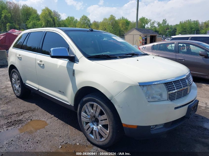 2008 Lincoln Mkx VIN: 2LMDU88C68BJ32659 Lot: 39390941