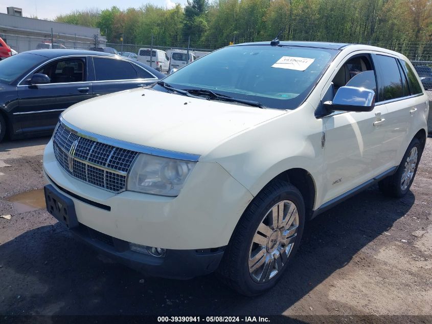 2008 Lincoln Mkx VIN: 2LMDU88C68BJ32659 Lot: 39390941