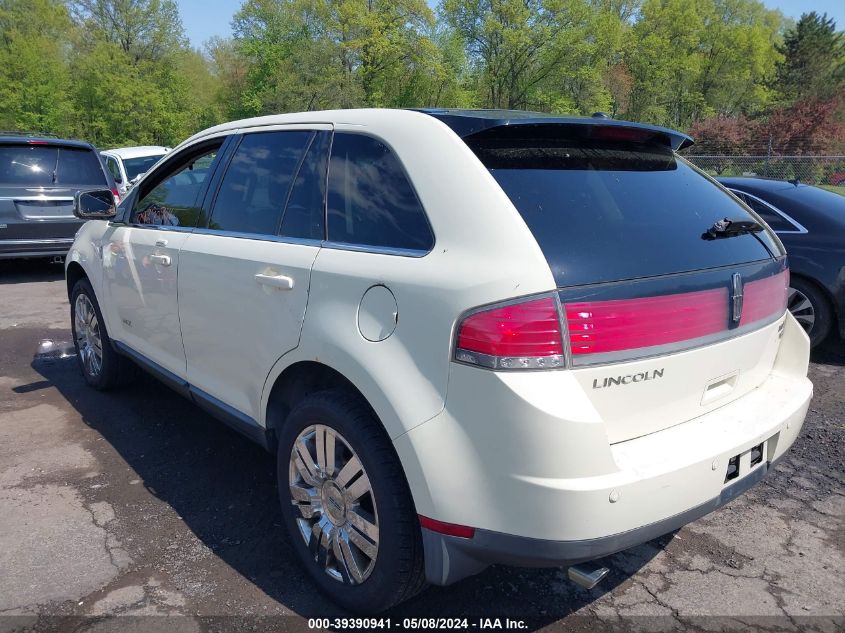 2008 Lincoln Mkx VIN: 2LMDU88C68BJ32659 Lot: 39390941