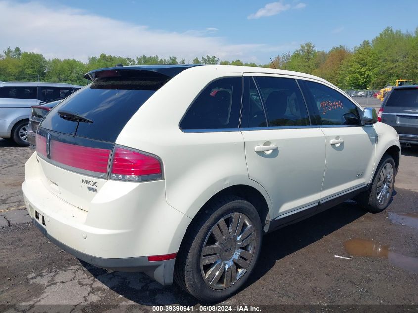 2008 Lincoln Mkx VIN: 2LMDU88C68BJ32659 Lot: 39390941