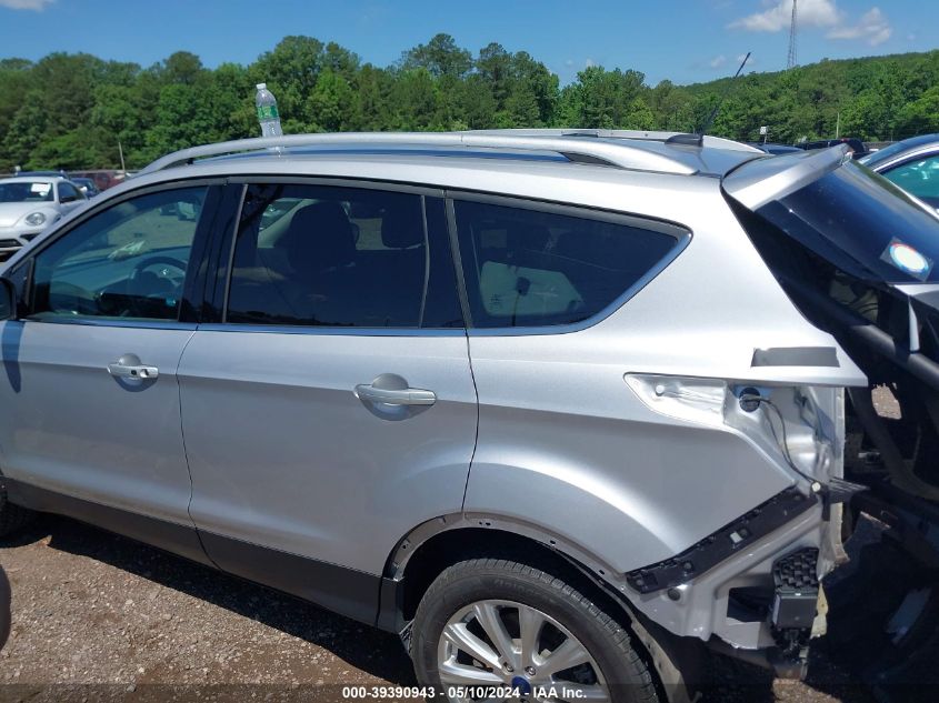 2017 Ford Escape Titanium VIN: 1FMCU0J90HUD15296 Lot: 39390943