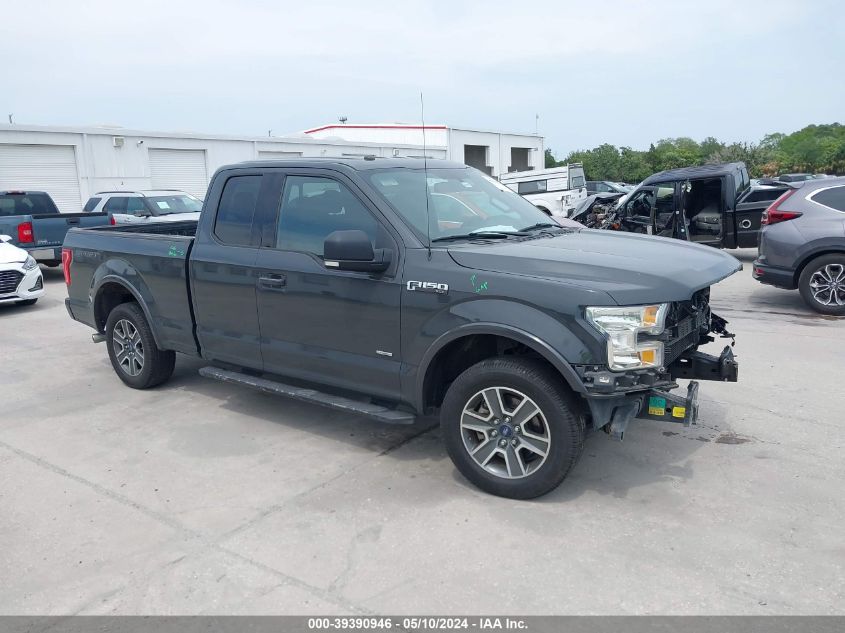 2016 FORD F-150 XLT - 1FTEX1CP4GKD93516