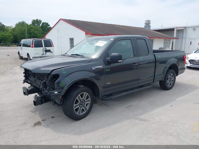 2016 Ford F-150 Xlt VIN: 1FTEX1CP4GKD93516 Lot: 39390946