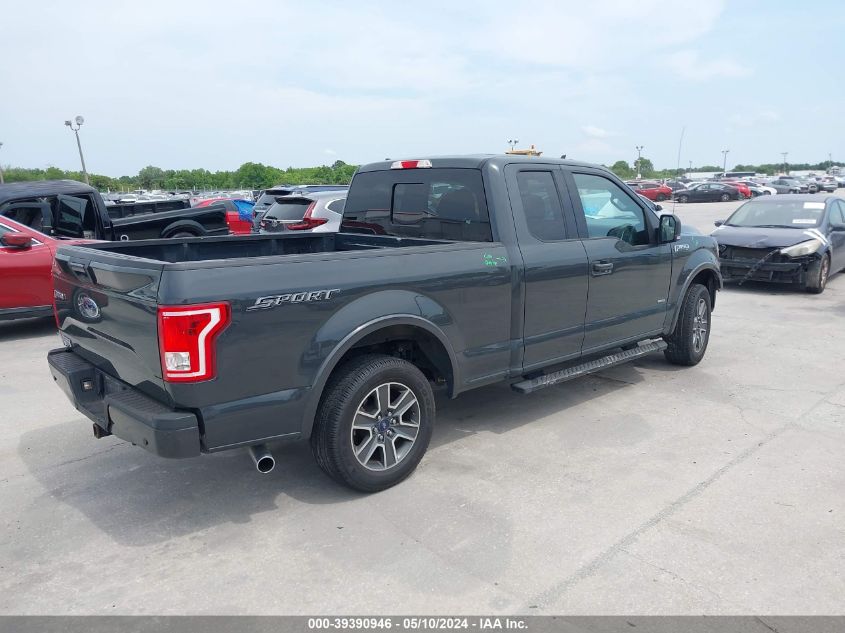 2016 Ford F-150 Xlt VIN: 1FTEX1CP4GKD93516 Lot: 39390946