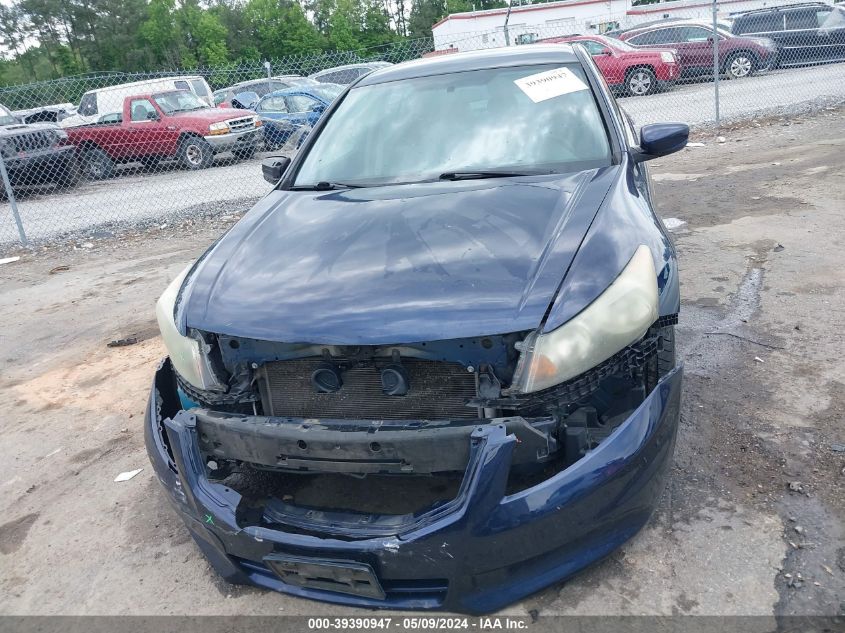 2011 Honda Accord 2.4 Lx-P VIN: 1HGCP2F40BA005759 Lot: 39390947