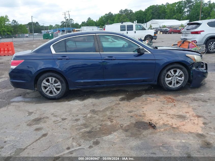 2011 Honda Accord 2.4 Lx-P VIN: 1HGCP2F40BA005759 Lot: 39390947