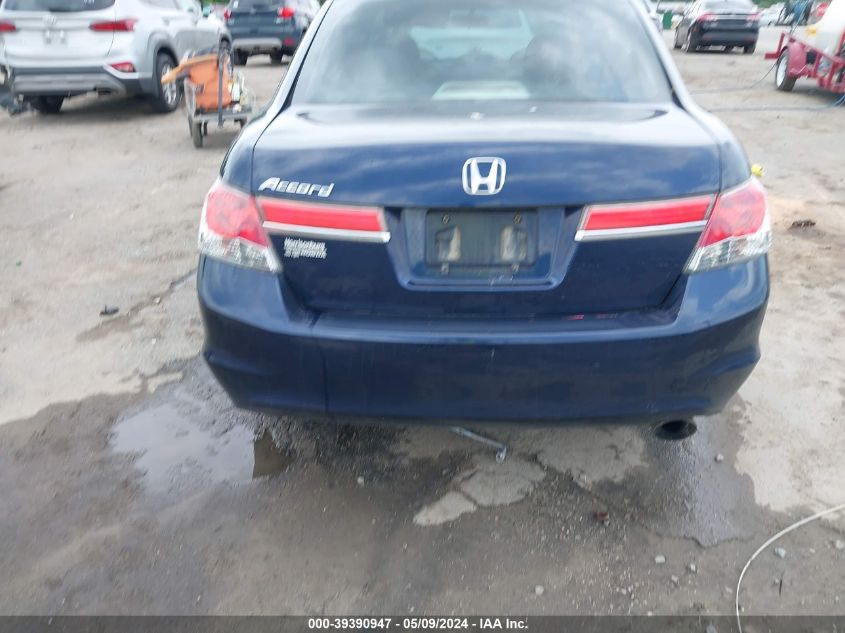 2011 Honda Accord 2.4 Lx-P VIN: 1HGCP2F40BA005759 Lot: 39390947