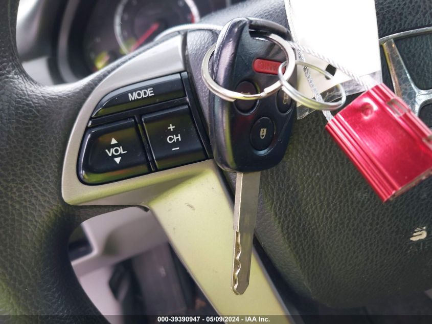 2011 Honda Accord 2.4 Lx-P VIN: 1HGCP2F40BA005759 Lot: 39390947