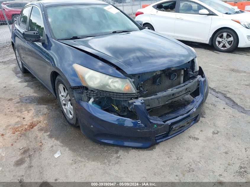 2011 Honda Accord 2.4 Lx-P VIN: 1HGCP2F40BA005759 Lot: 39390947