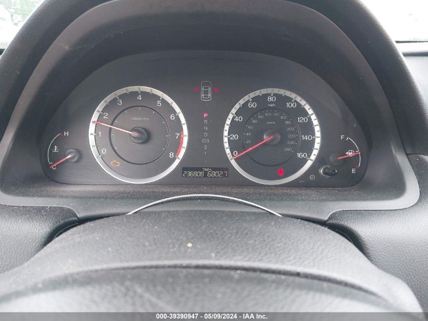 2011 Honda Accord 2.4 Lx-P VIN: 1HGCP2F40BA005759 Lot: 39390947