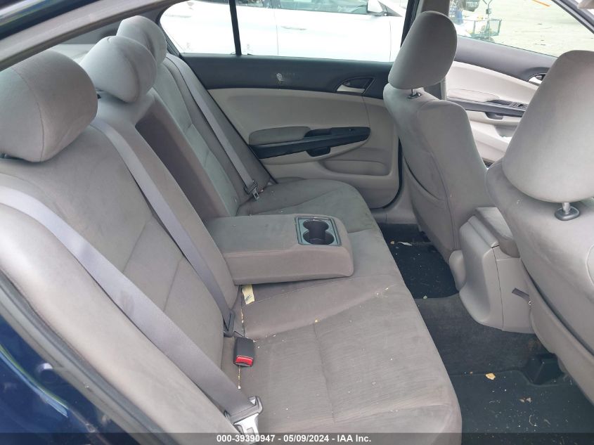 2011 Honda Accord 2.4 Lx-P VIN: 1HGCP2F40BA005759 Lot: 39390947