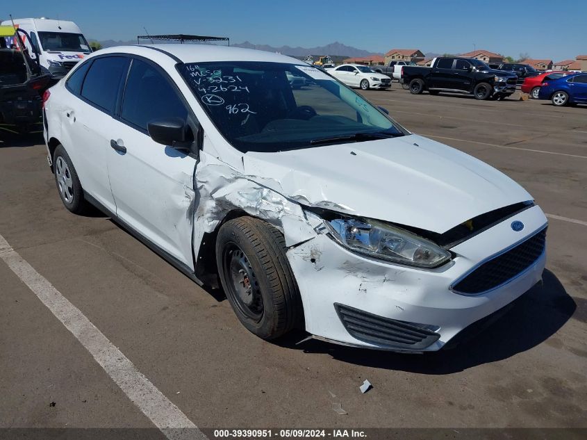 2018 FORD FOCUS S - 1FADP3E26JL313231