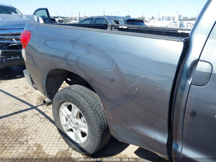 2007 Toyota Tundra Sr5 V8 VIN: 5TFRV54117X010496 Lot: 39390956