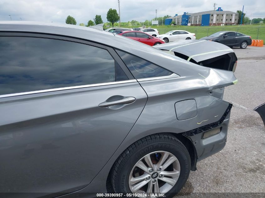 2013 Hyundai Sonata Gls VIN: 5NPEB4AC4DH660762 Lot: 39390957