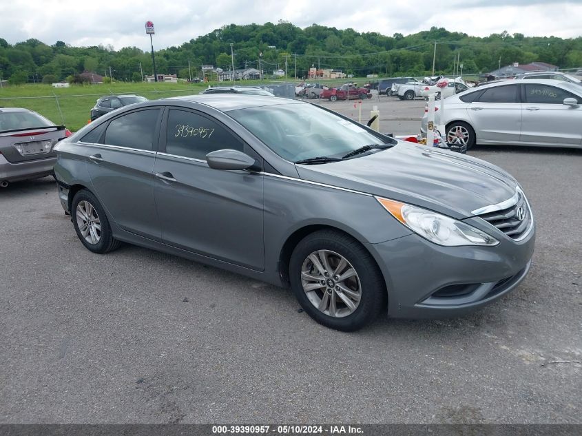 2013 Hyundai Sonata Gls VIN: 5NPEB4AC4DH660762 Lot: 39390957