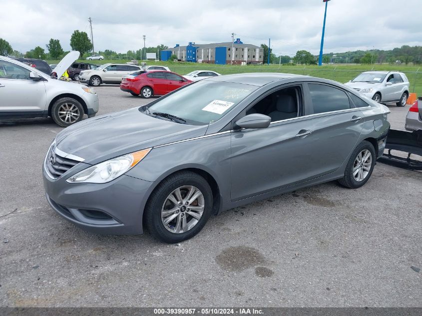 2013 Hyundai Sonata Gls VIN: 5NPEB4AC4DH660762 Lot: 39390957