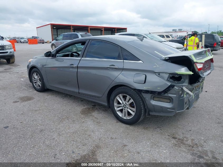 2013 Hyundai Sonata Gls VIN: 5NPEB4AC4DH660762 Lot: 39390957